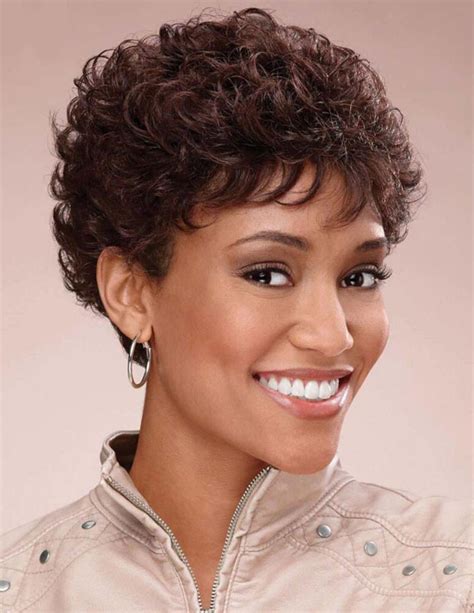 brown curly short wig|short brown human hair wigs.